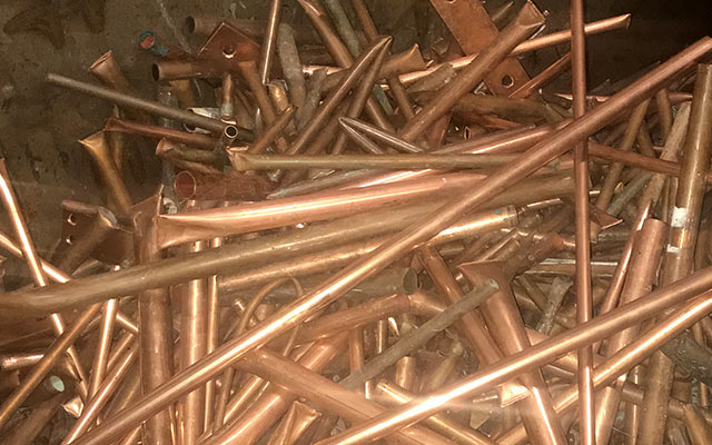 Clean Copper Tube
