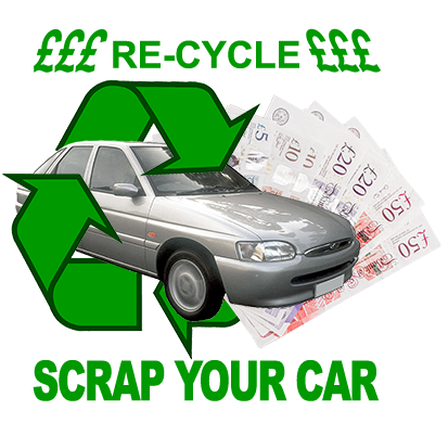 scrap my car london